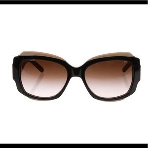 Tory Burch Gradient square sunglasses